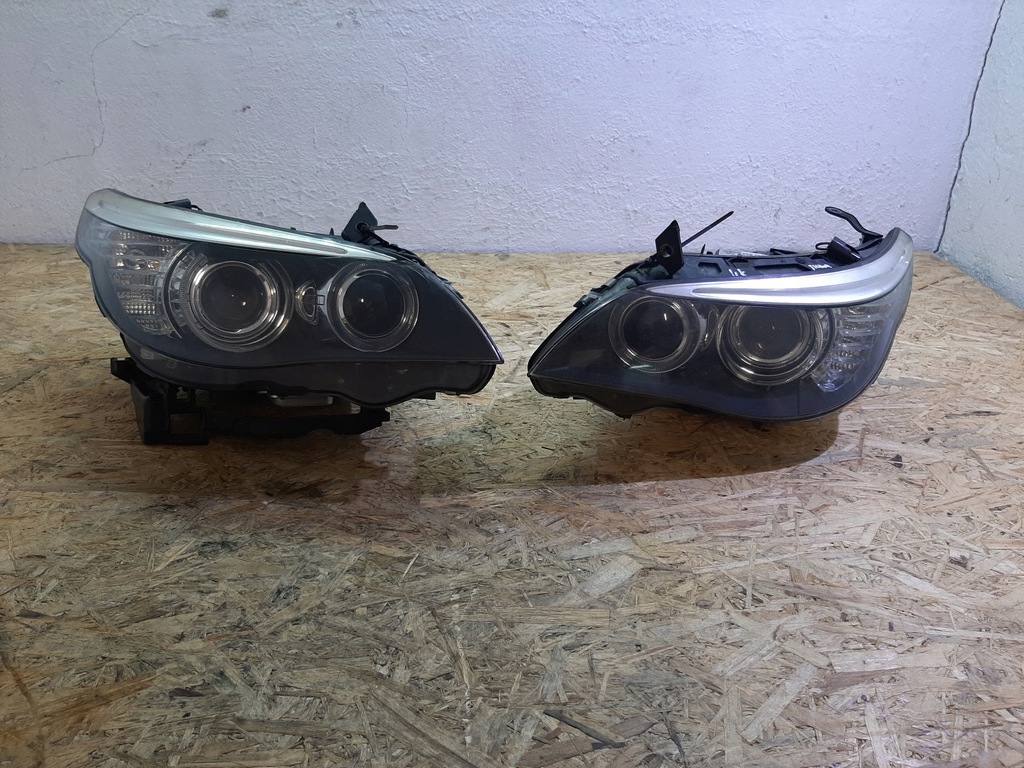 faro lci xénon bmw e60 e61 7177741 7177754 uk (#)