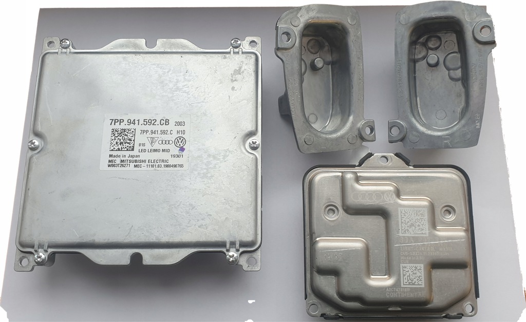 acesorios faros audi a3 s3 8v0941035 8v0941036 matrix (#)