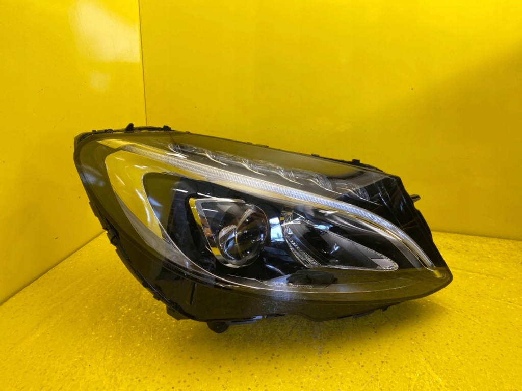 faro der.. mercedes c clase w205 14 18 full led (#)
