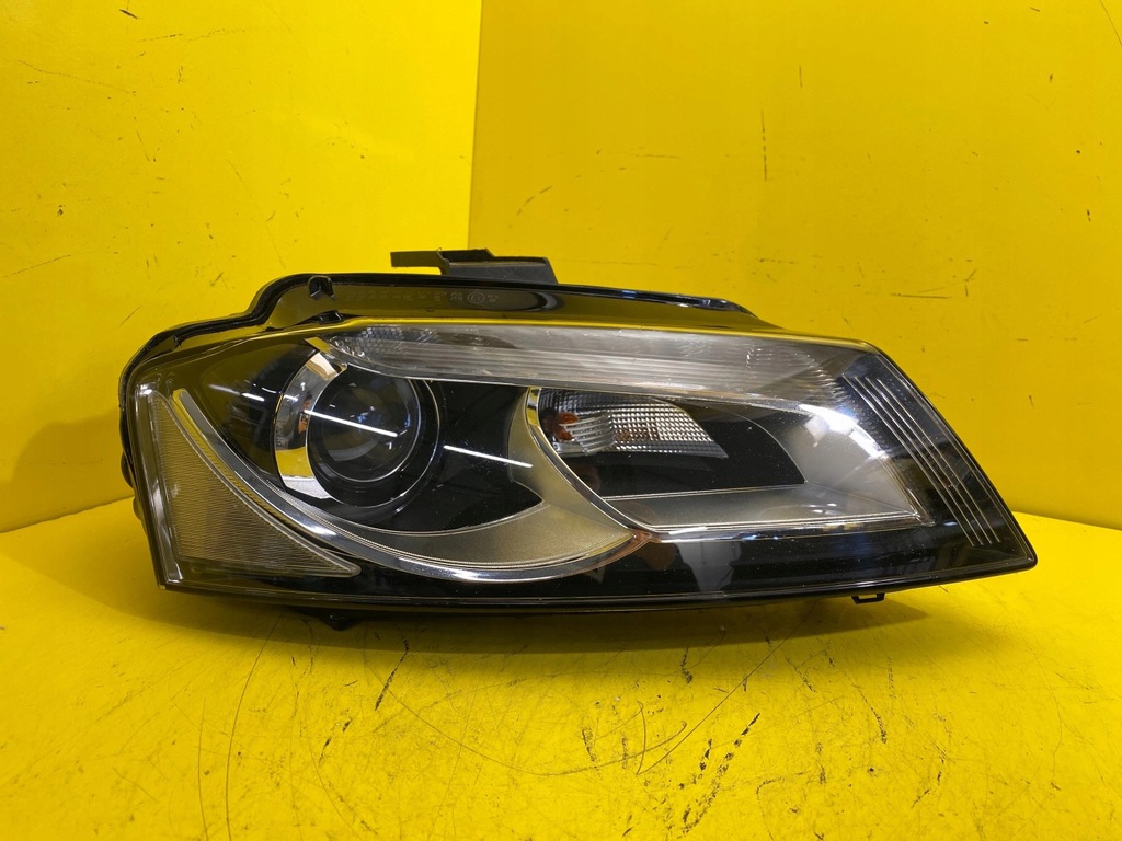  faro der.. audi a3 8p0 lift 08 12 xénon nieskrętn (#)