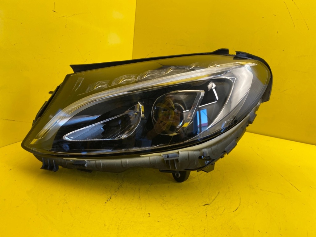  faro izq. mercedes c clase w205 14 18 full led (#)