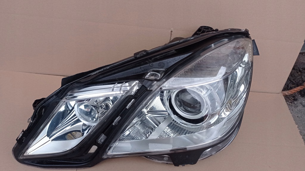  faro izq. bi xénon torsional mercedes w212 clase e (#)