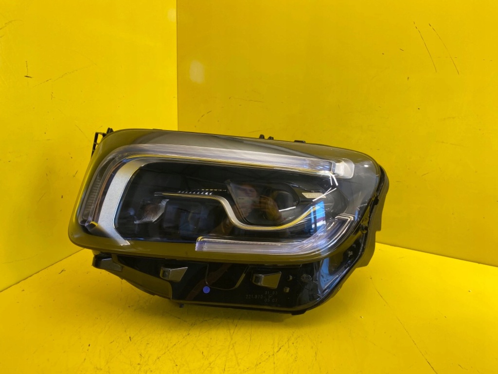  faro izq. mercedes glb x247 full led (#)