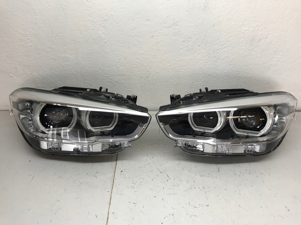  faros izq. der.. bmw 1 f20 lci lift full led (#)