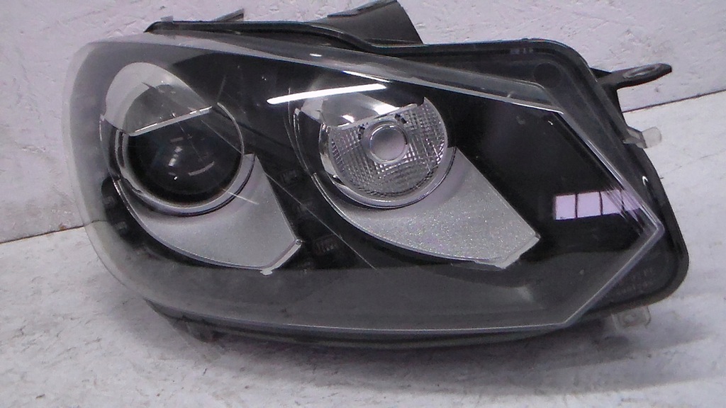 vw golf vi faro der.. delantero bi xenon led 5k1 (#)