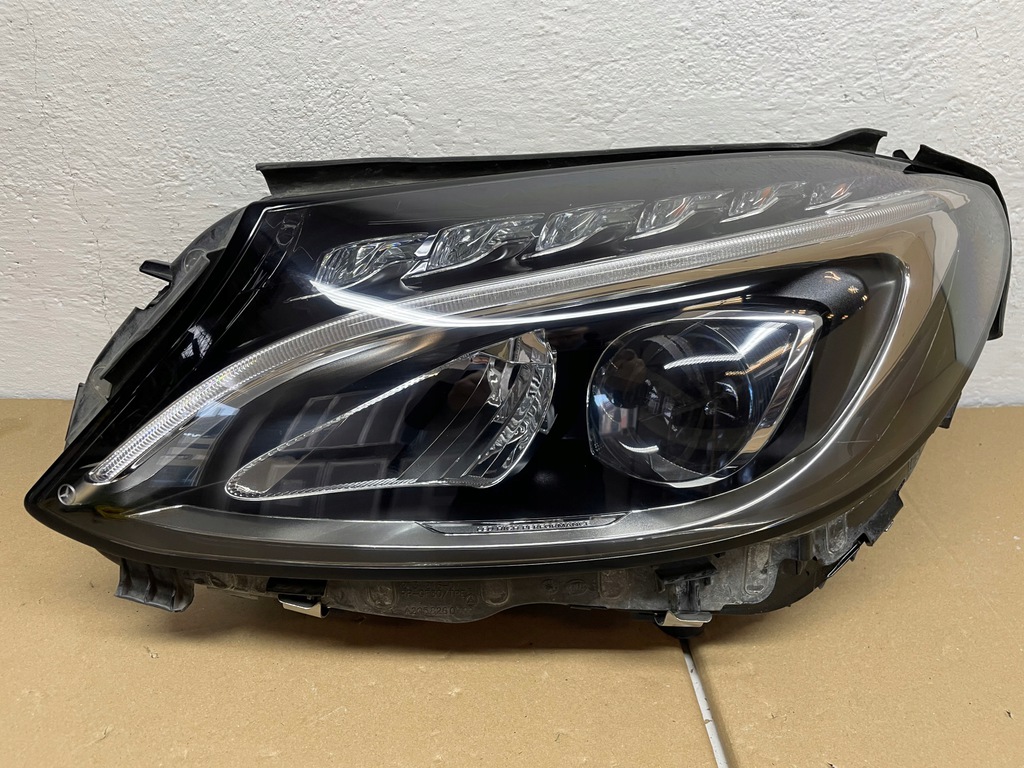  faro izq. mercedes clase c w205 full led (#)