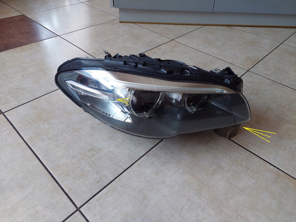 bi xenon   led bmw 5 f10 f11 lift (#)