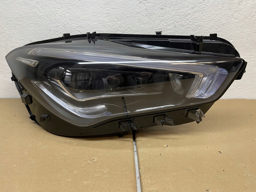  faro der.. mercedes cla w118 full led multibeam (#)