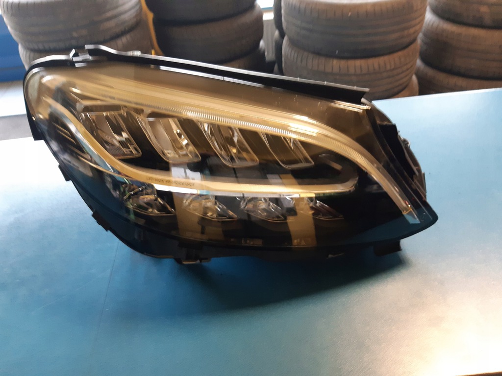 mercedes c clase w205 full led der.. a205 906 8005 (#)