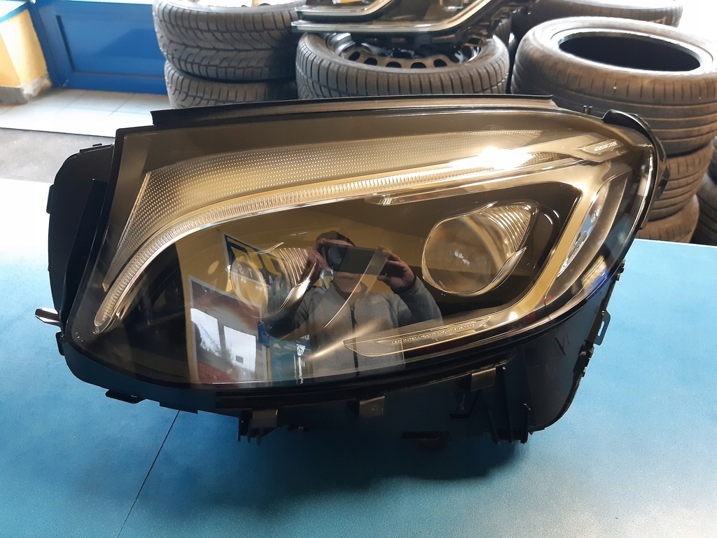mercedes glc a253 full led izq. a253 906 57 01 (#)