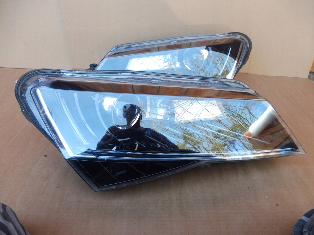 skoda super b 3 iii 3v1 faros frente xénon (#)