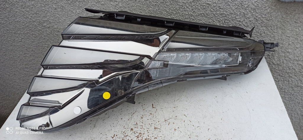 tucson iv 2020 faro frente izq. led drl 92207n7100 (#)