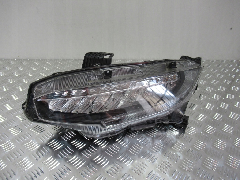 civic x faro frente izq. izq. full led europa (#)