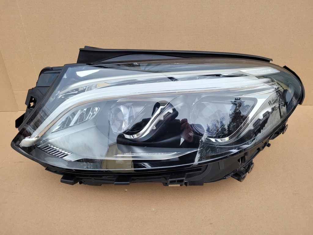 mercedes gle a166 faro delantera izq. ils (#)
