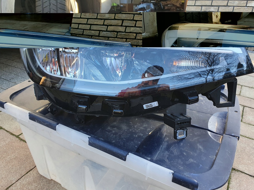  faro delantera der.. vw id4 id 4 11b full led (#)