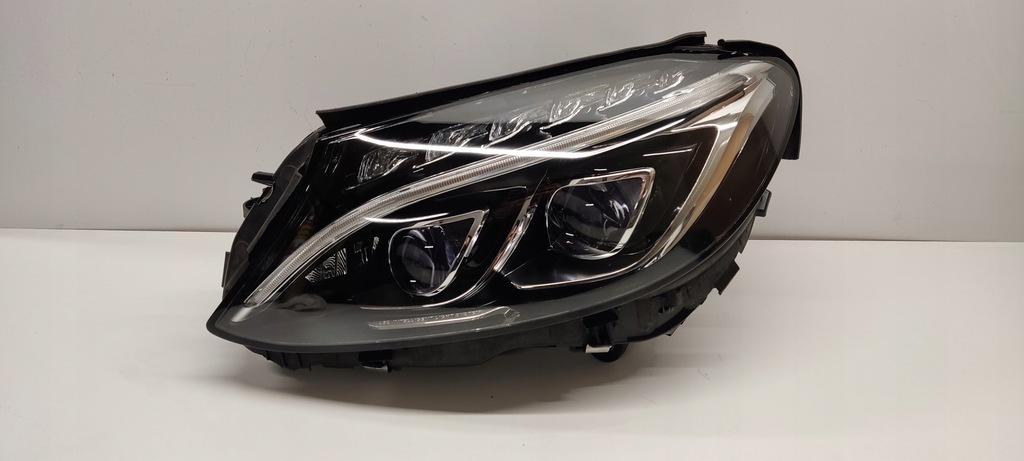 mercedes clase c w205 full led izq. faro ils (#)