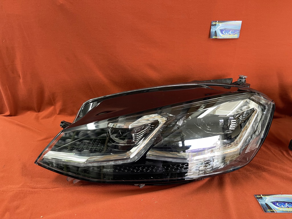 vw golf 7 full led 035” izq. tel 512 493 189 (#)