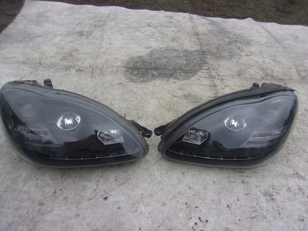 mercedes w220 faro delantero xenonled lote (#)