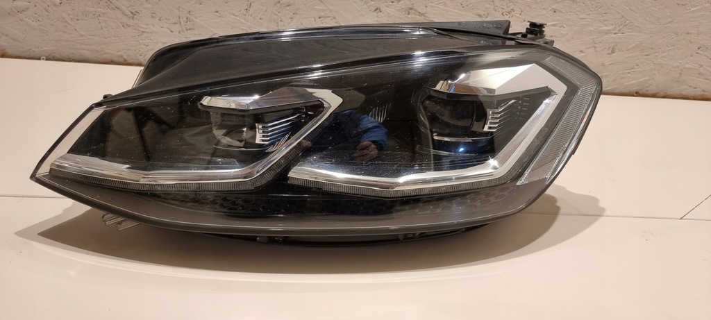  faro full led izq. vw golf 7 vii lift 5g1 (#)
