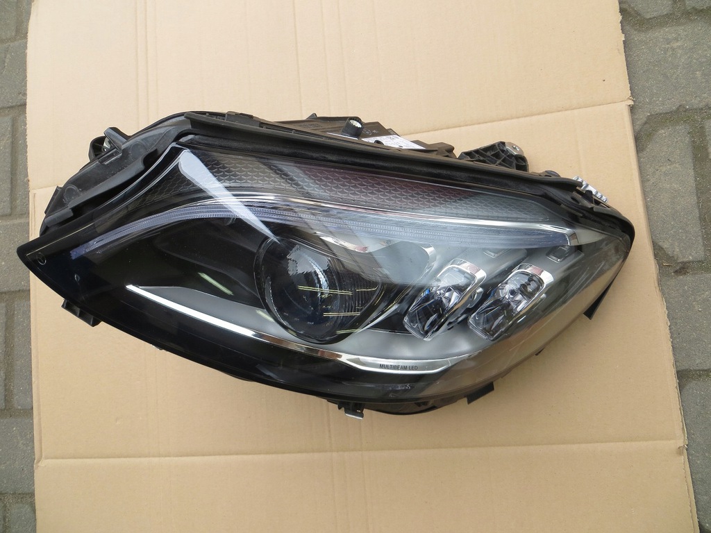 mercedes w205 full led lift multibeam izq. (#)