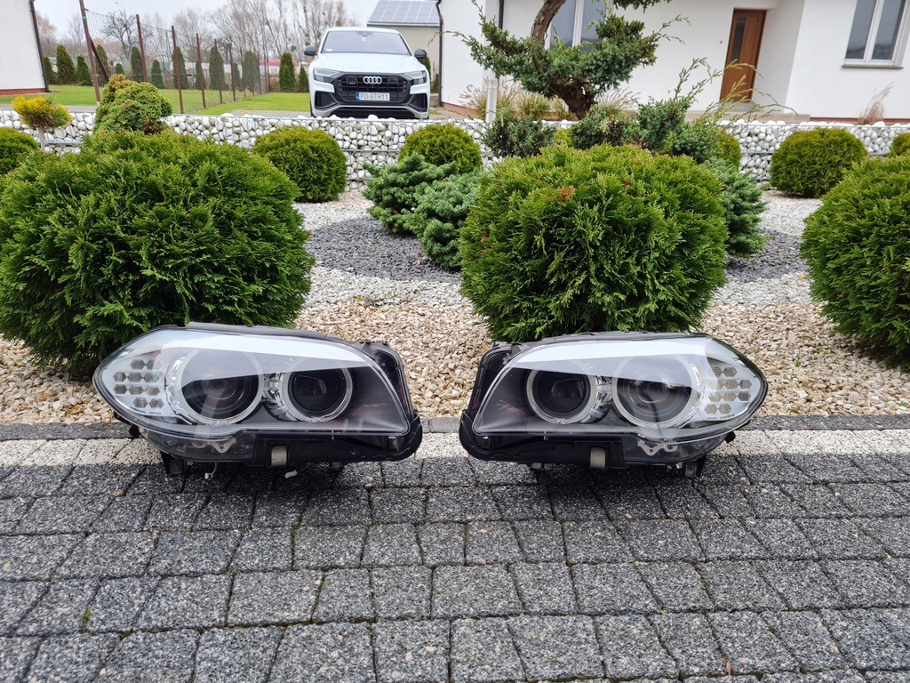 bmw f10 f11 bi xénon led perfectos   (#)