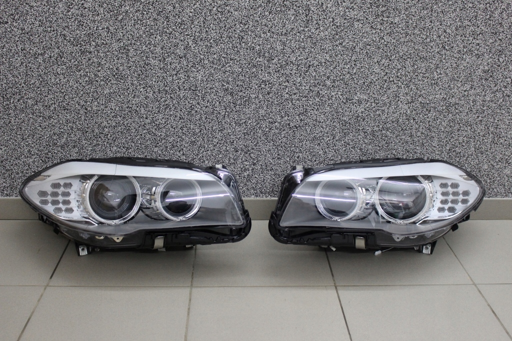 bmw 5 f10 f11 09 13 bi xenon no skret faro frente  (#)