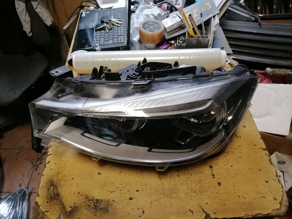 bmw 3 f34 gt lift full led adaptativo izq. 7470441 (#)