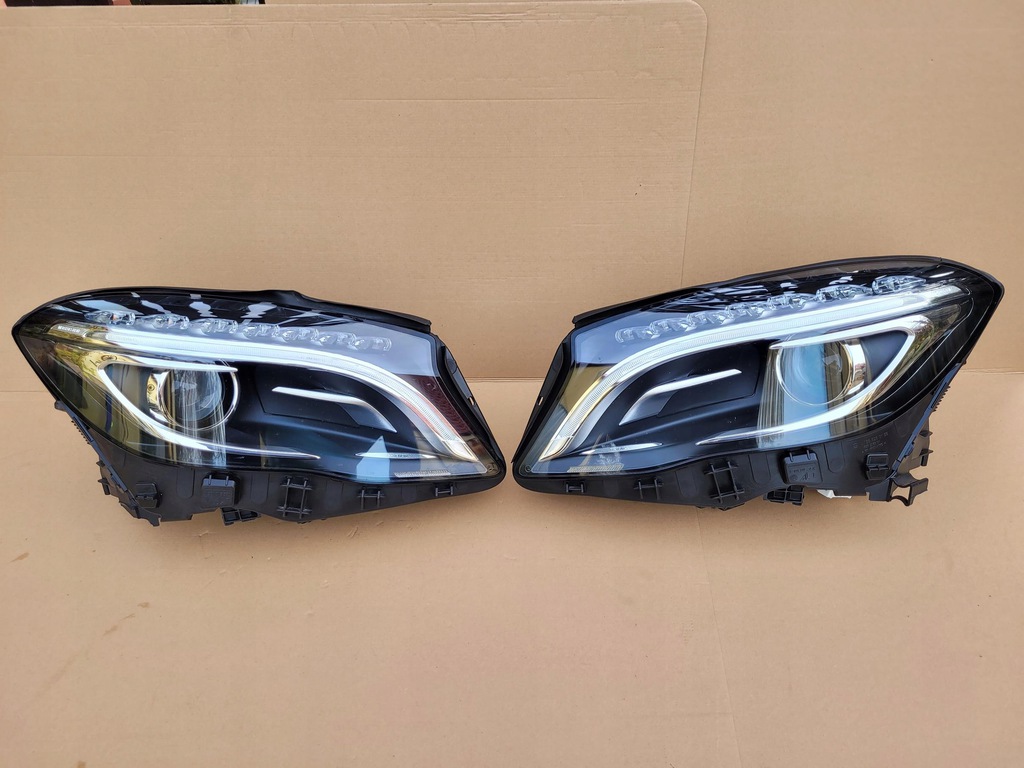mercedes gla faros delanteros bi xénon (#)