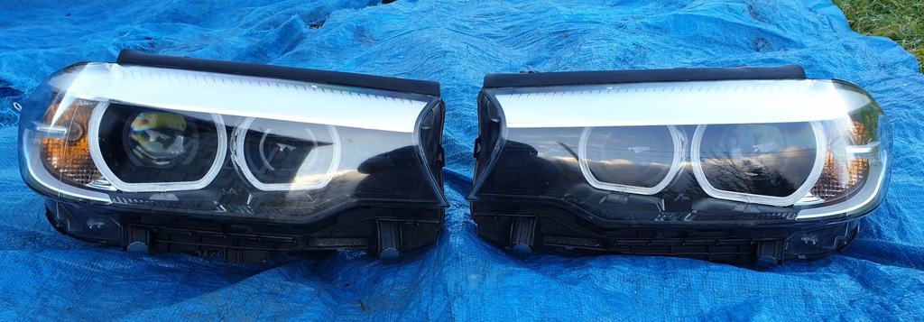  faro frente izq. izq. led bmw 5 g31 g30 europa (#)