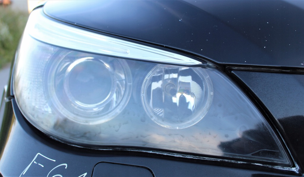  faro frente der.. bmw e60 e61 eu xénon direccional (#)