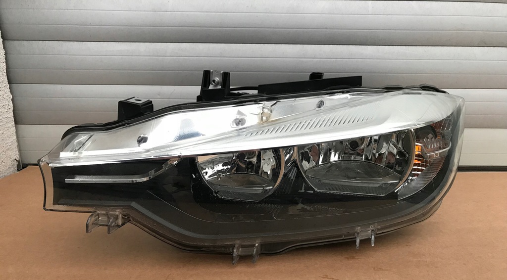 bmw 3 f30 f31 izq. h7 usa faro lift lci (#)