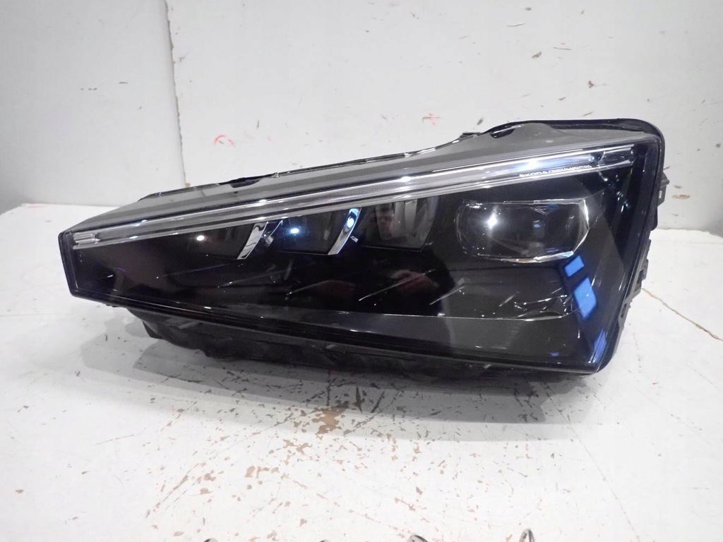  faro frente delantero izq. skoda scala 19 full led (#)