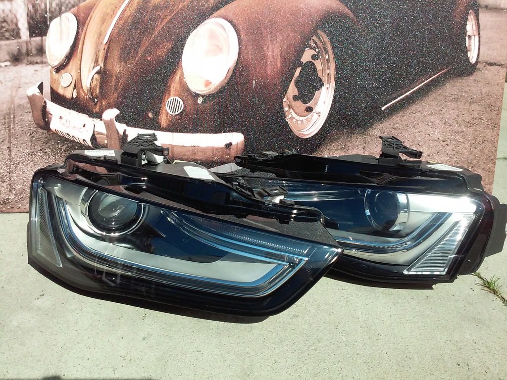 audi a4 8k0 b8 lift bi xenon faro  (#)