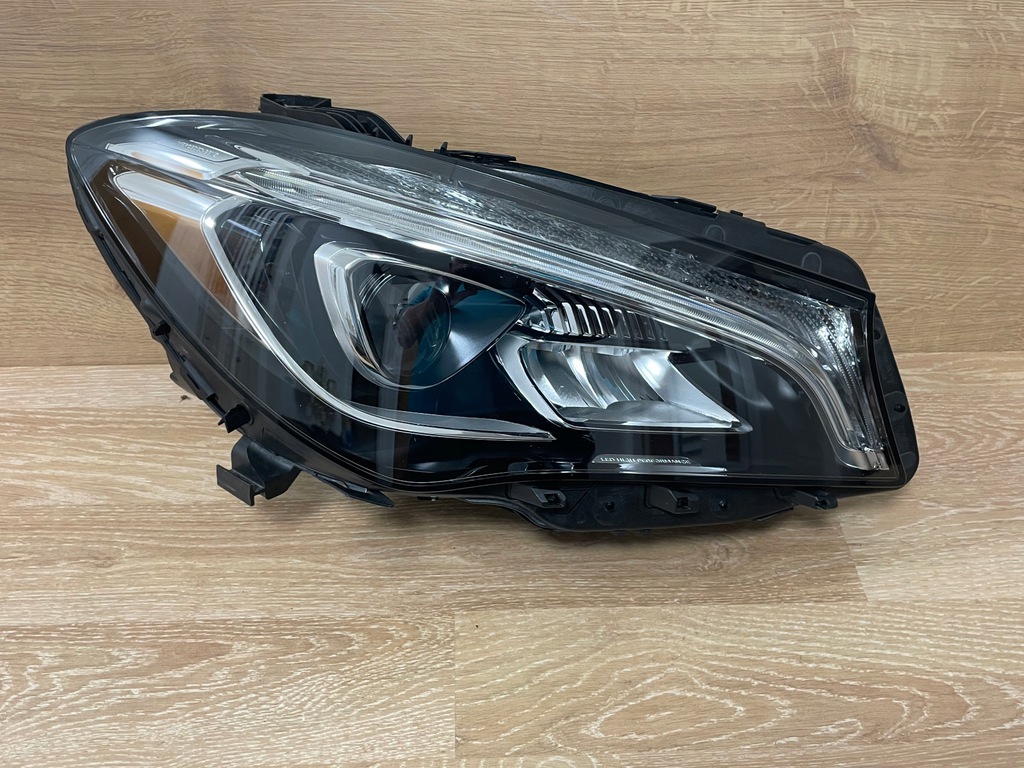 mercedes amg w117 faro delantera der.. full led (#)