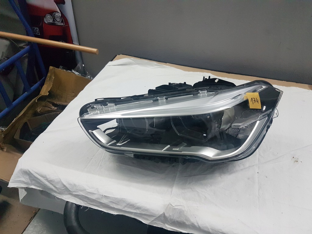  faro bmw x1 f48 full led izq. estado perfecto (#)