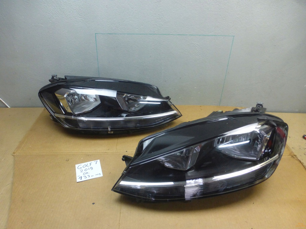  faro izq. der.. delantero vw golf vii 7 2020r europa (#)