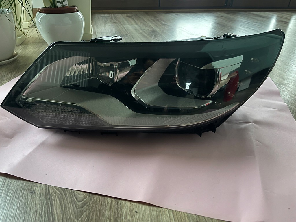  faro frente izq. vw tiguan lift xénon led torsional (#)