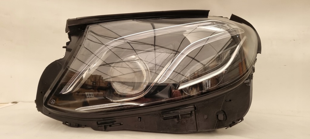 mercedes clase e 213 full led multibeam faro izq. (#)