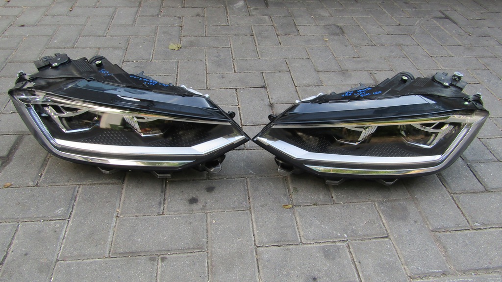 vw sportsvan lift faros frente full led @@ (#)