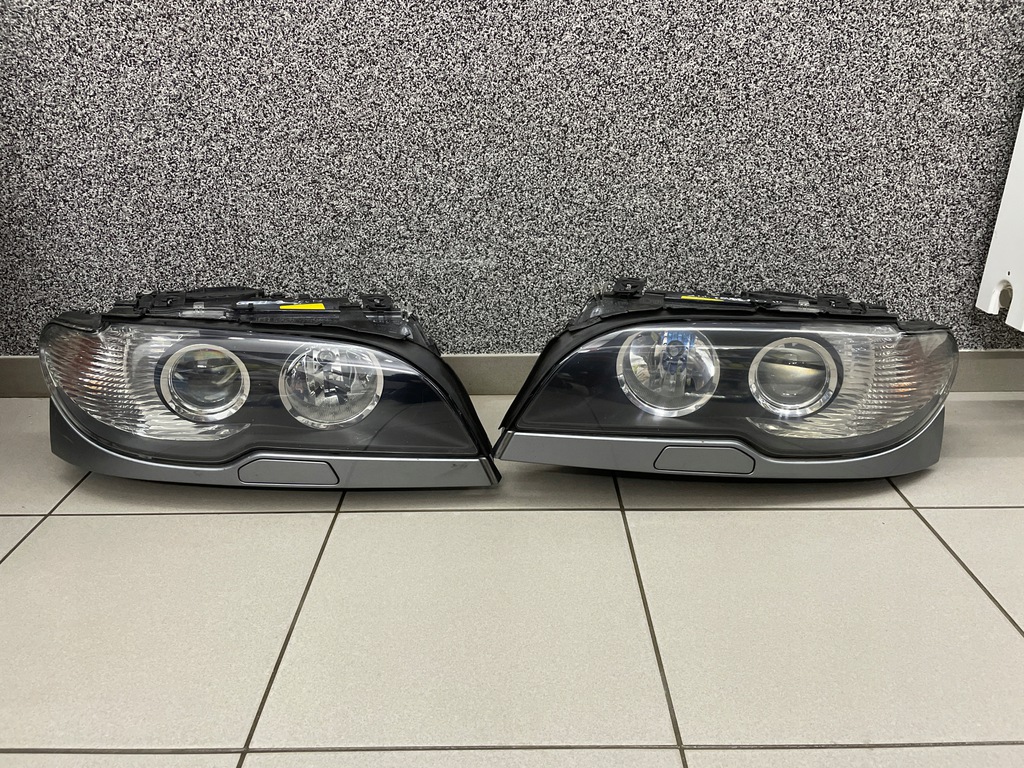 bmw 3 e46 lift h7 coupe descapotable faros frente europa (#)