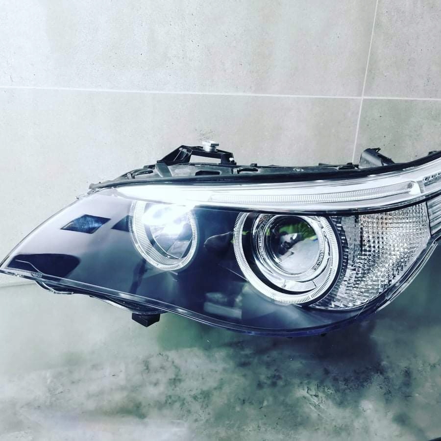 bmw e60 izq. faro frente bi xenon torsional (#)