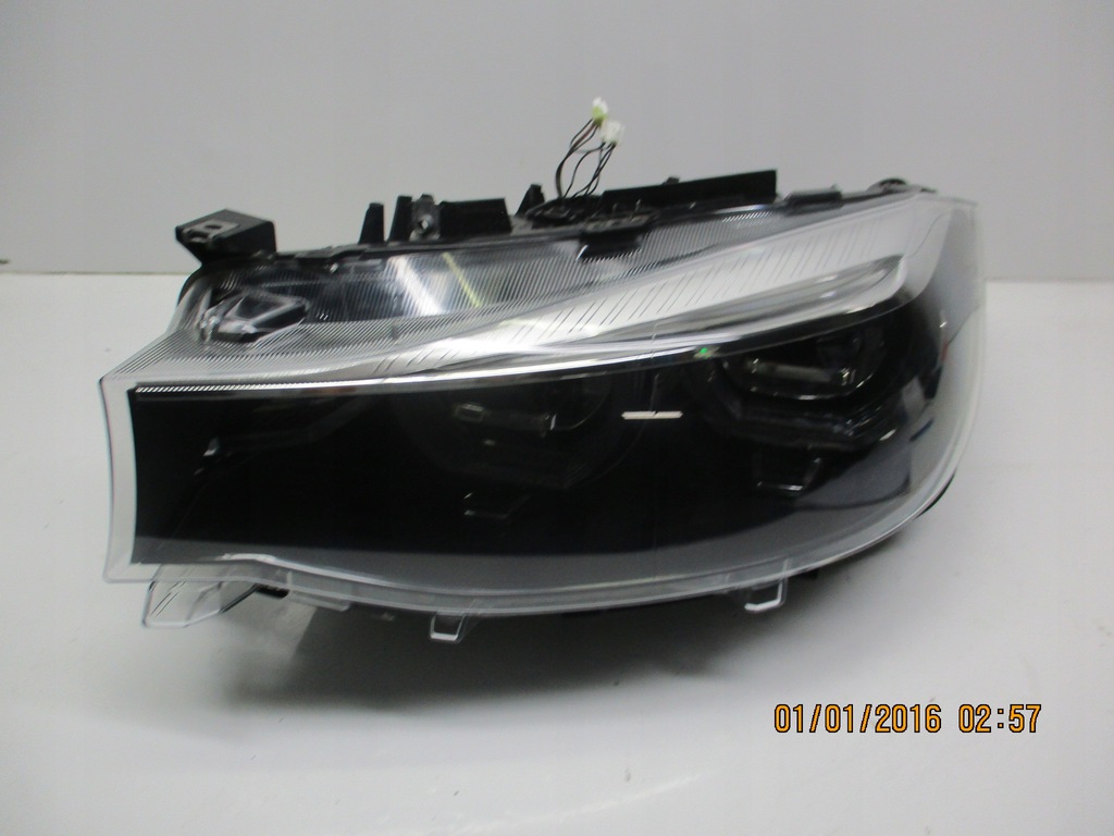   bmw 3 gt f34 faro frente izq. led adaptativo (#)