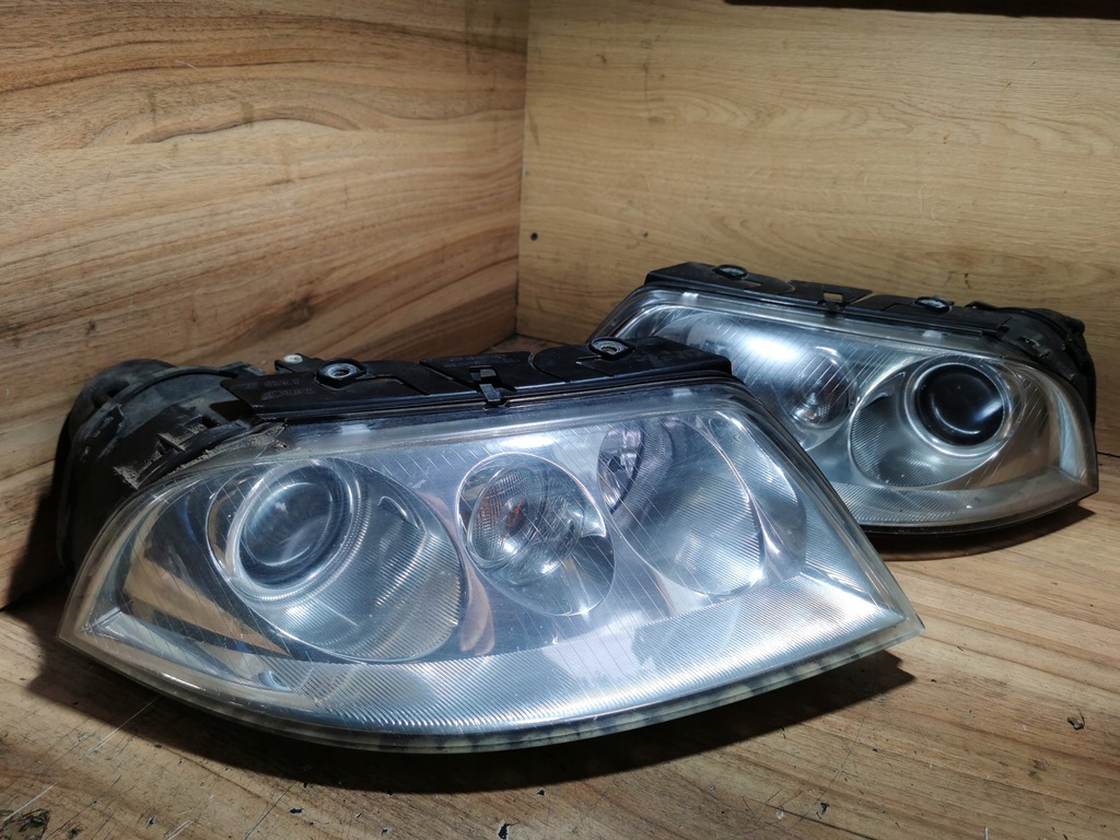  faros passat frente b5 lift xénon torsional compl (#)