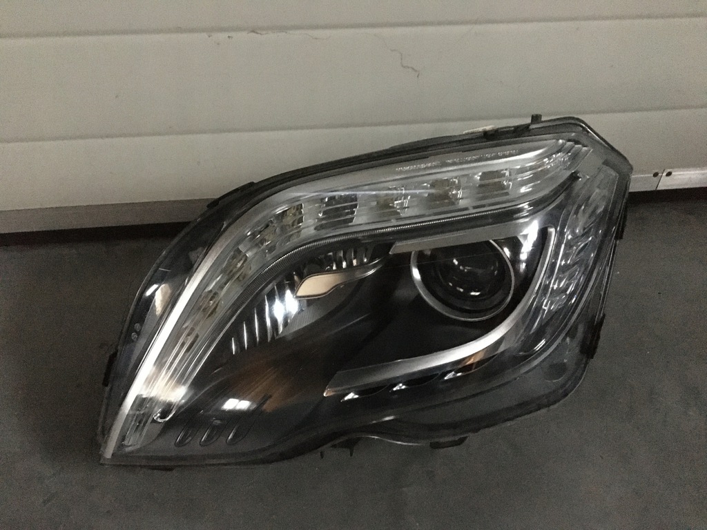 mercedes glk w 204 bi xénon led izq. faro lift (#)