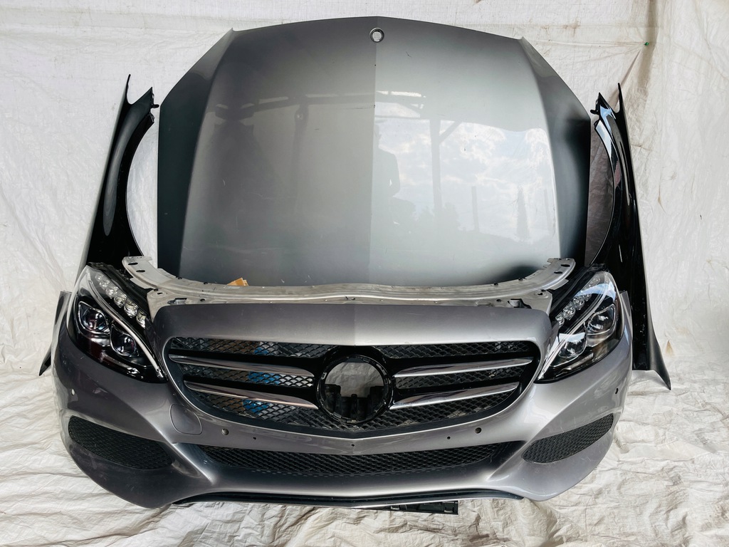  faro der.. izq. w205 a205 clase c full led (#)