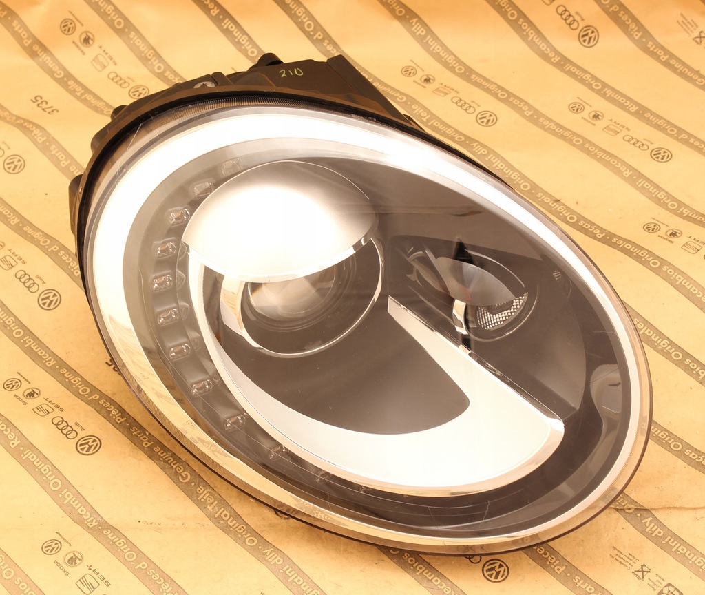 vw beetle 11 19 faro delantera bi xenon led compl (#)