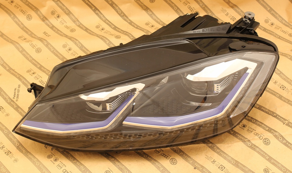 vw e golf 7 vii 5g1 lift 16 19 faro full led gte (#)