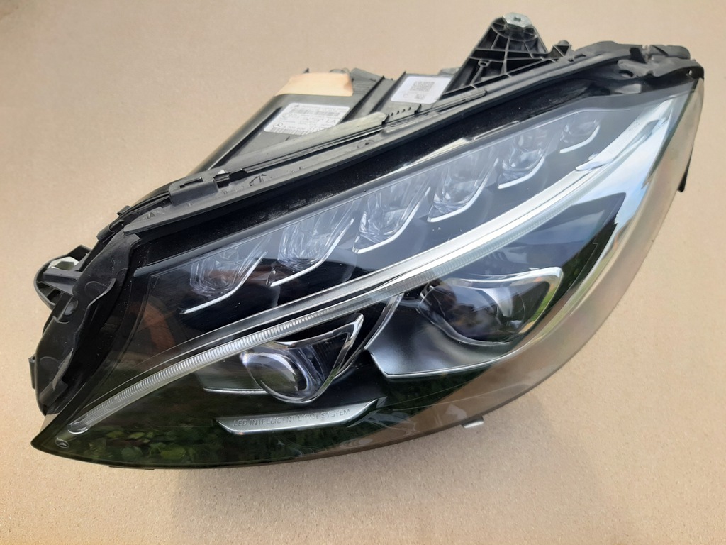 mercedes c kl w205 faro izq. led xénon inteligent (#)