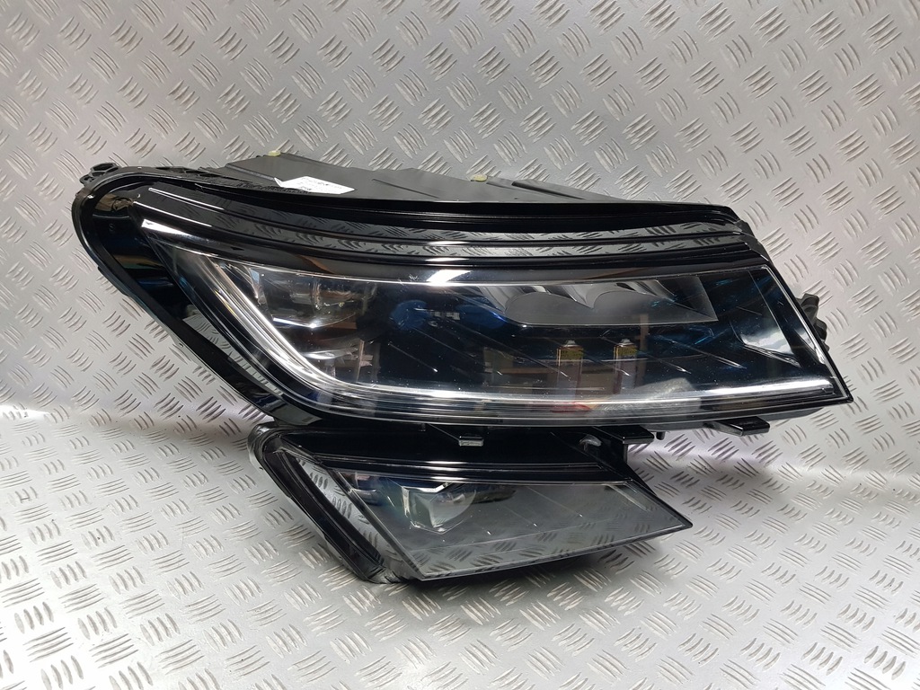  faro frente der.. delantera skoda kodiaq led (#)