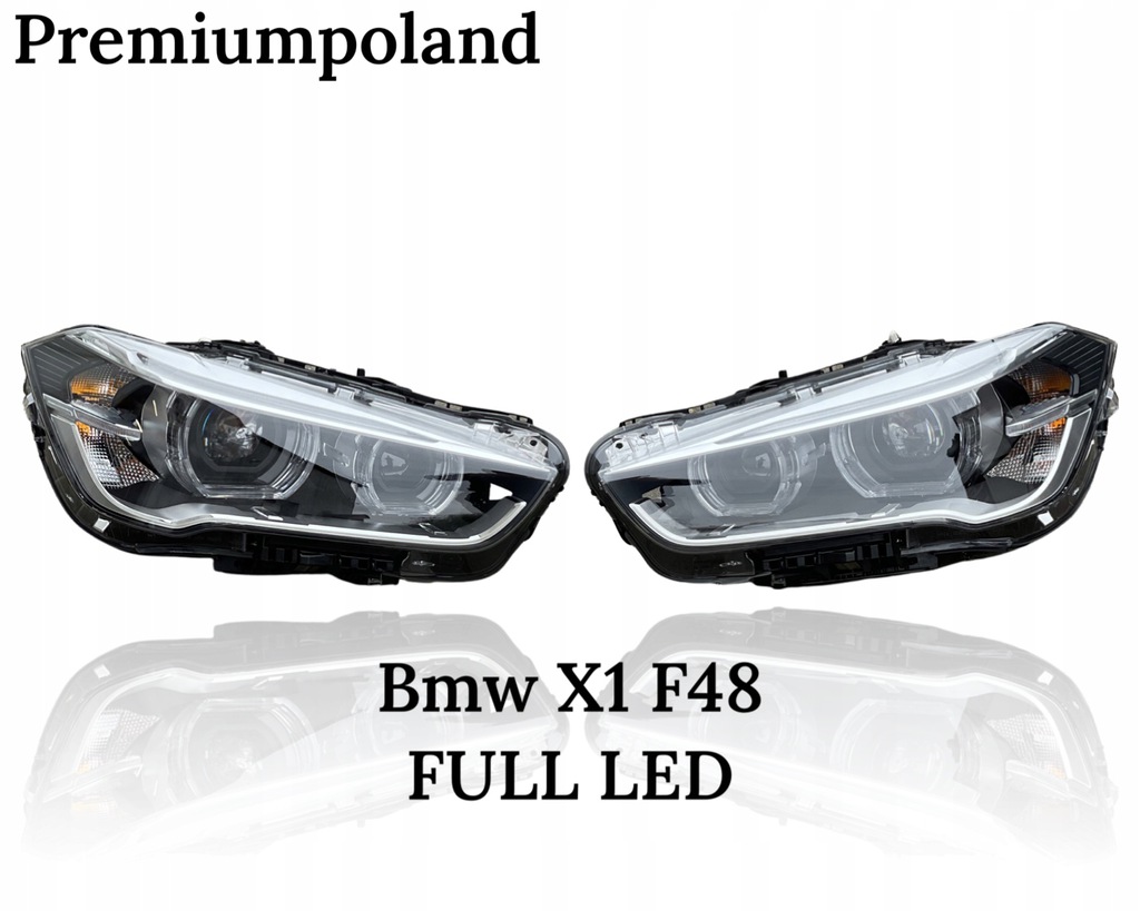  faro bmw x1 f48 full led eu izq. der.. (#)